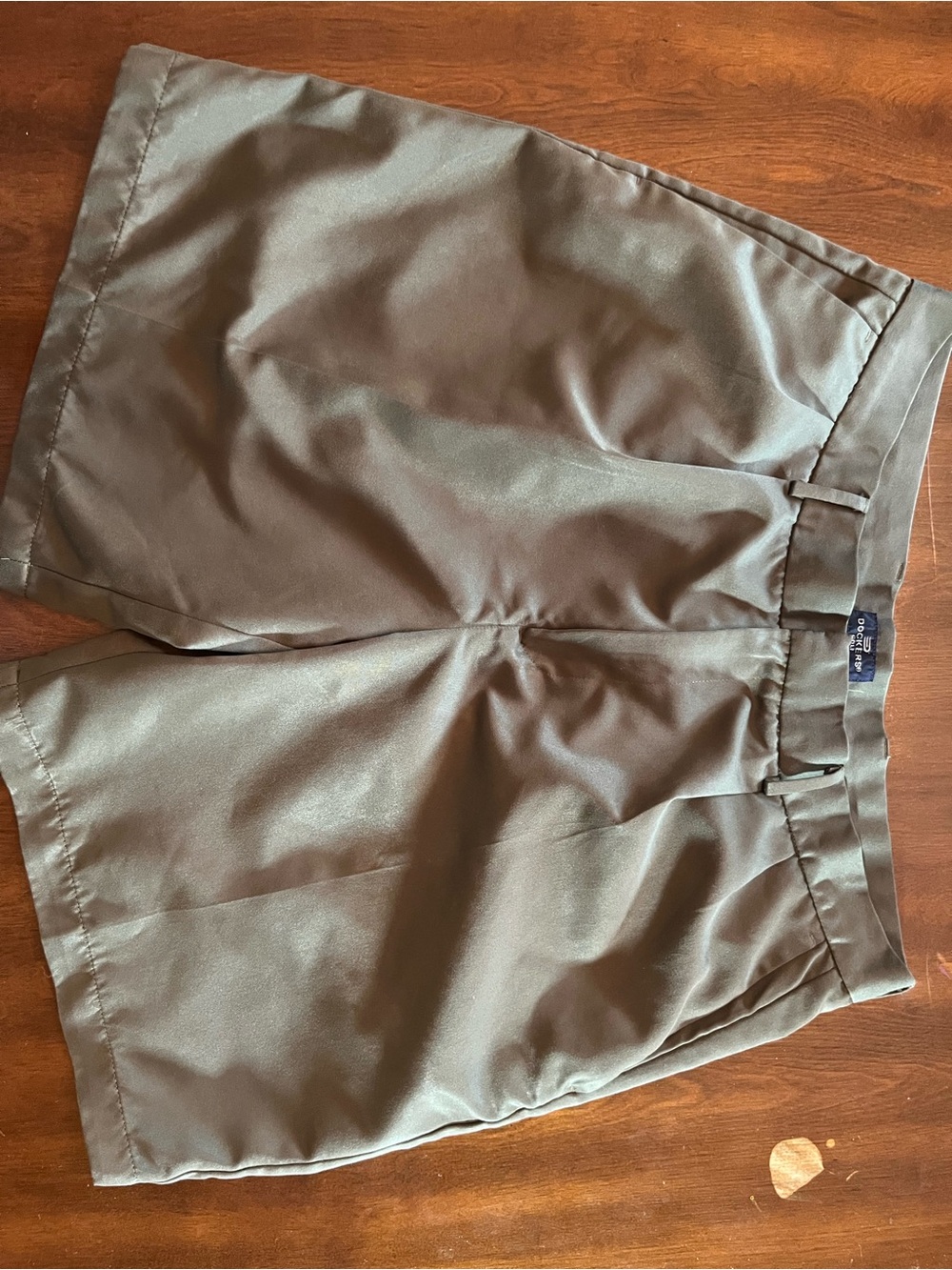 Dockers Olive Green Golf Shorts